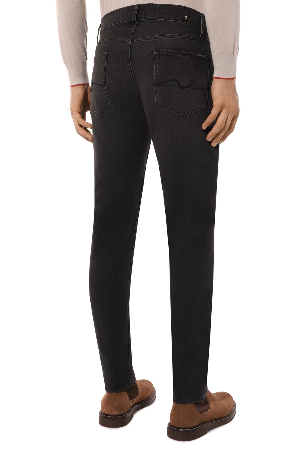Джинсы slimmy 7 FOR ALL MANKIND, арт. JSMXA240BB, фото 4