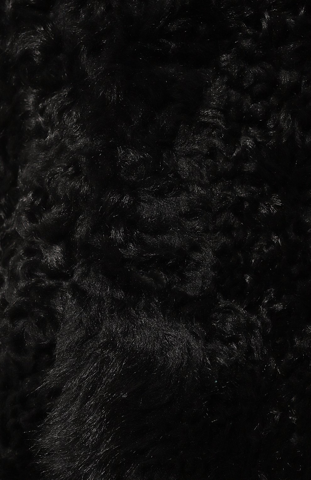 Шуба из овчины DESA черного цвета по цене 167330 руб., арт. K13362, фото 5 Шуба из овчины DESA, арт. K13362, фото 5