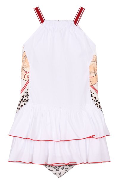 Сарафан из вискозы MONNALISA, арт. 11E923, фото 2