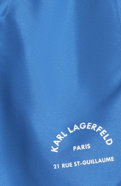 Плавки-шорты KARL LAGERFELD KIDS, арт. Z30411, фото 3