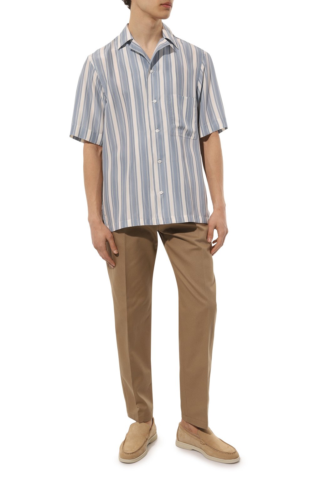 Хлопковые брюки CORNELIANI, арт. 914H10-3114205, фото 2