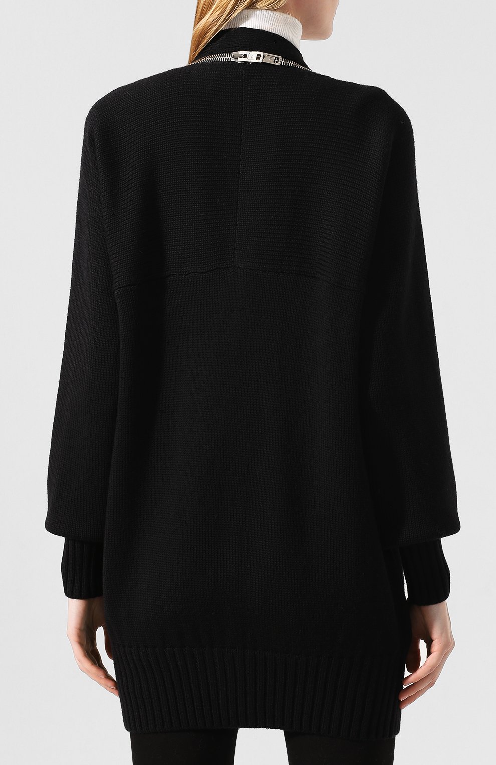 Шерстяной кардиган ALEXANDER WANG черного цвета по цене 56500 руб., арт. 1KC2193137, фото 4 Шерстяной кардиган ALEXANDER WANG, арт. 1KC2193137, фото 4