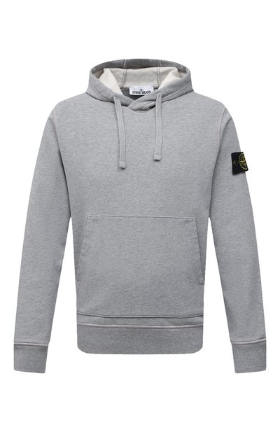 Хлопковое худи STONE ISLAND, арт. 741564151, фото 1