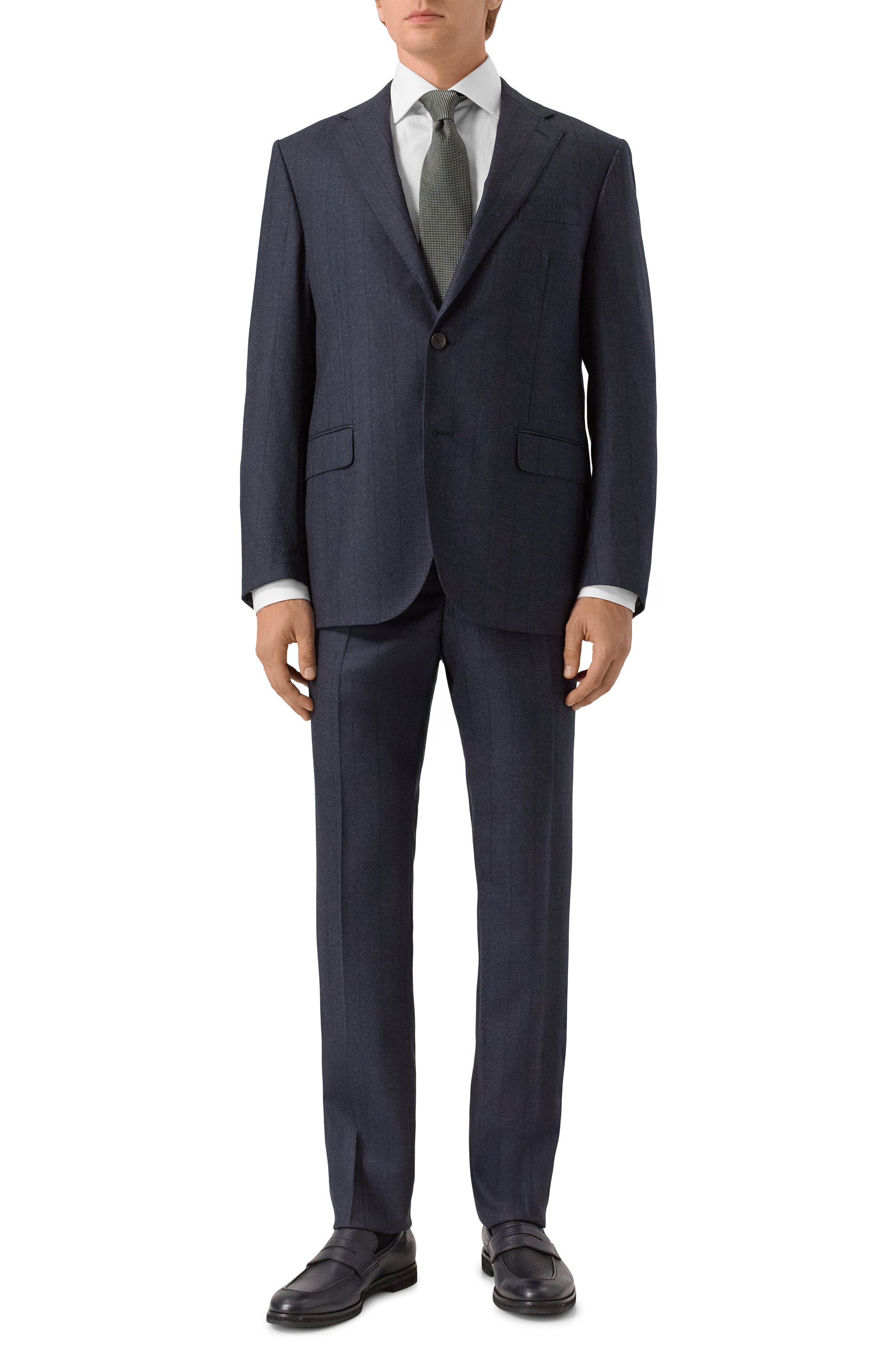 Костюм из шерсти и кашемира CORNELIANI, арт. 266008-2617304_SET, фото 1