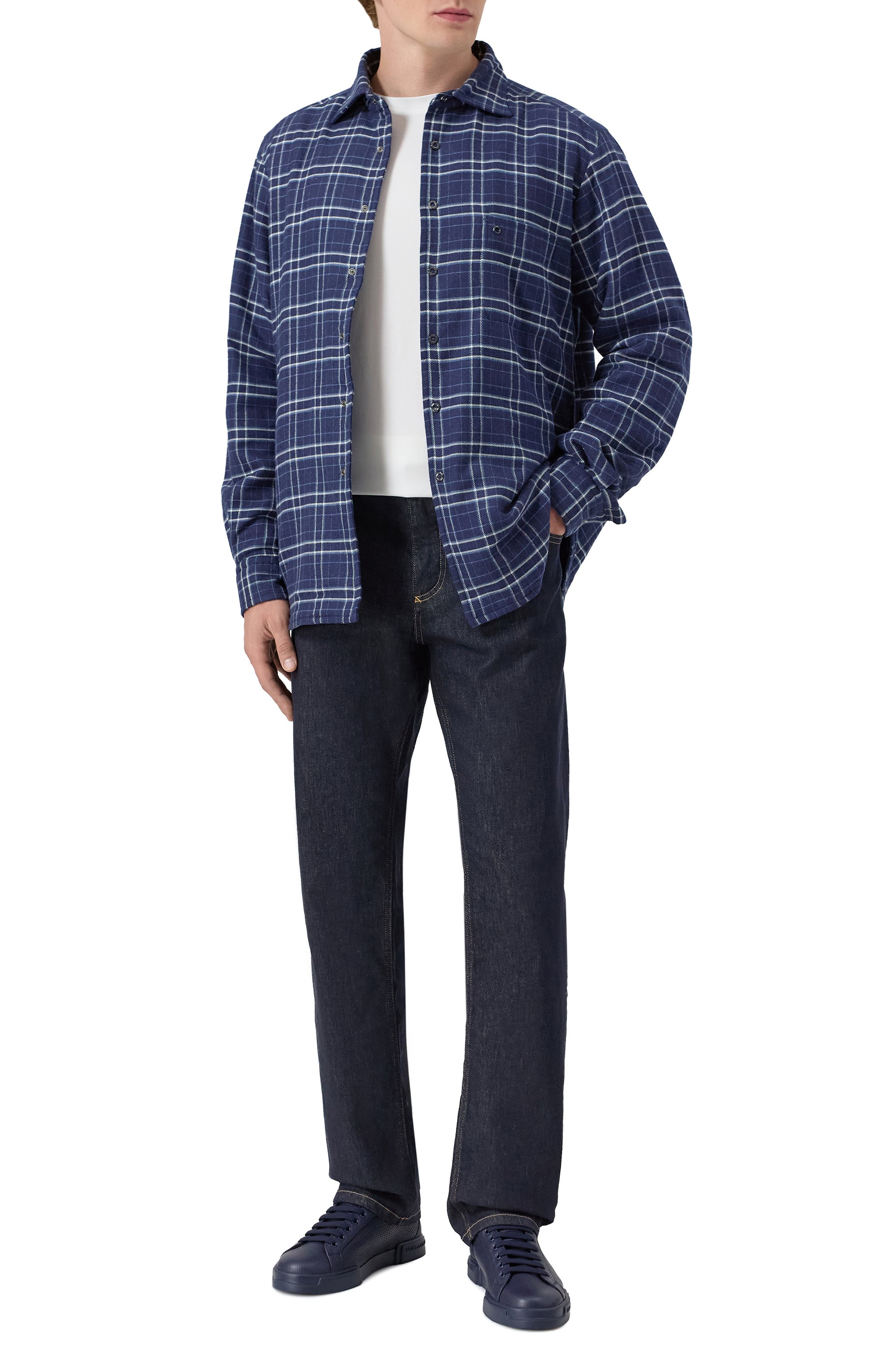 Хлопковая куртка-рубашка STEFANO RICCI, арт. MC007983/TB2602, фото 2