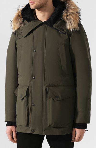 Пуховая парка chill с меховой отделкой ARCTIC EXPLORER, арт. CHILL_HKI, фото 3