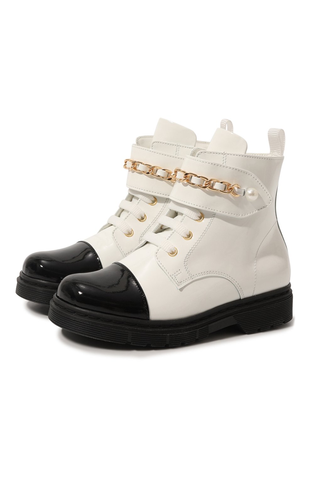 Кожаные ботинки MISSOURI, арт. 4920/27-30, фото 1