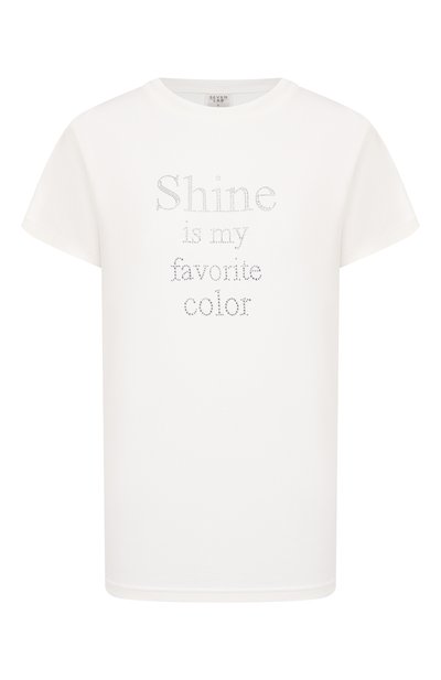 Женская хлопковая футболка SEVEN LAB, арт. CTR1.01.100.257.28123