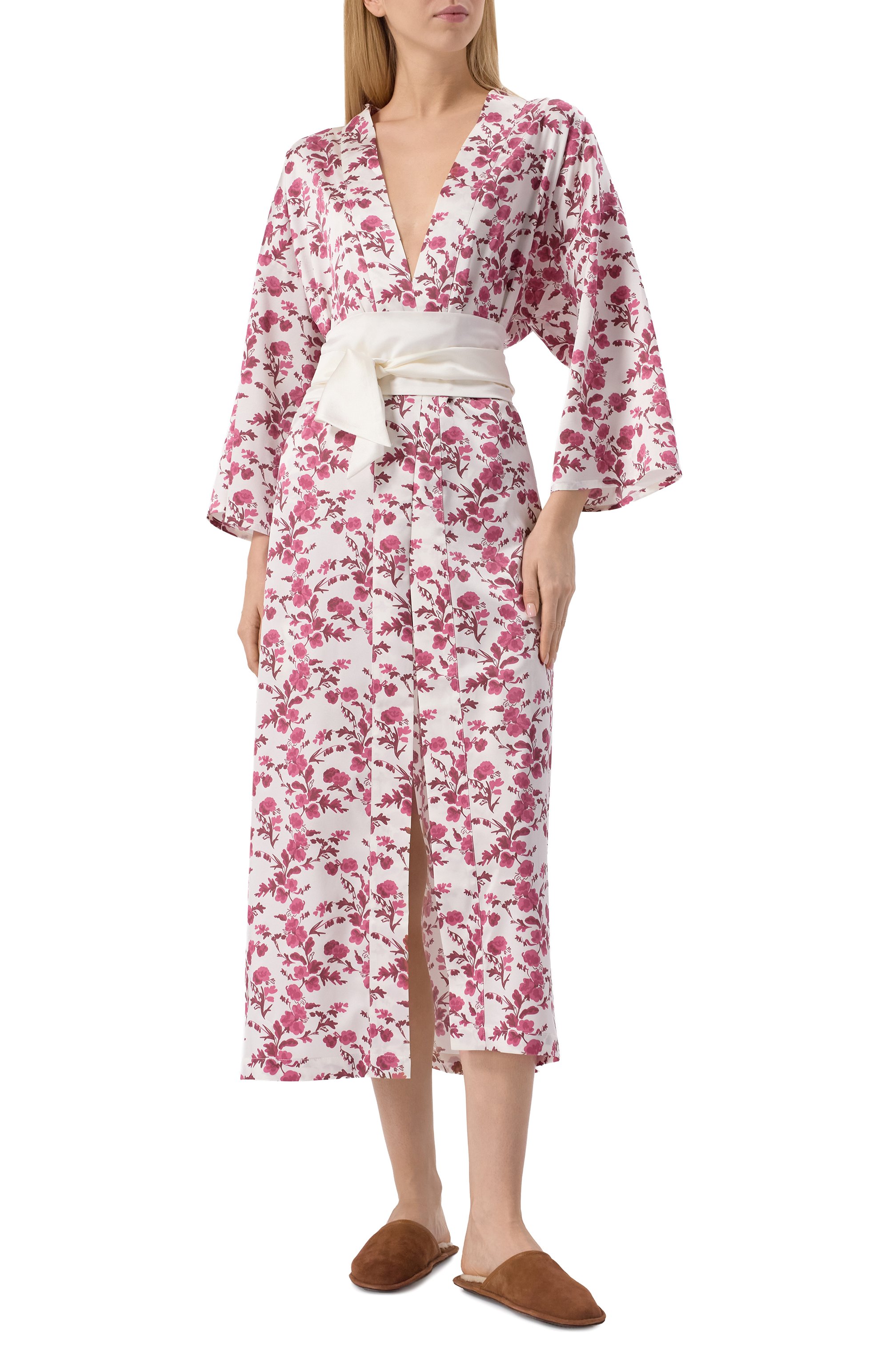 Шелковый халат  PRIMROSE, арт. 8W.500HLT.RS001, фото 2