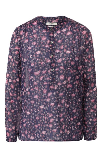Женская хлопковая блузка ISABEL MARANT ETOILE, арт. HT1129-19A038E/MARIA