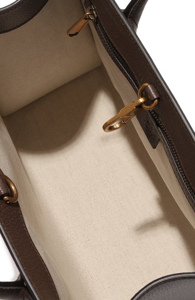 Сумка-тоут gucci pineapple GUCCI разноцветного цвета по цене 223200 руб., арт. 659983 URRAT, фото 5 Сумка-тоут gucci pineapple GUCCI, арт. 659983 URRAT, фото 5