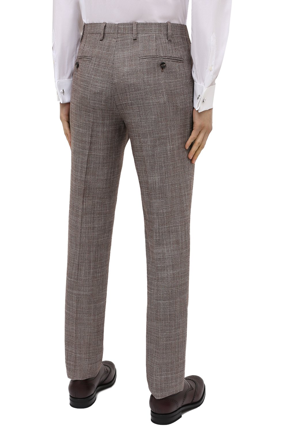 Костюм из кашемира и шерсти KITON, арт. UA81K06T11, фото 5