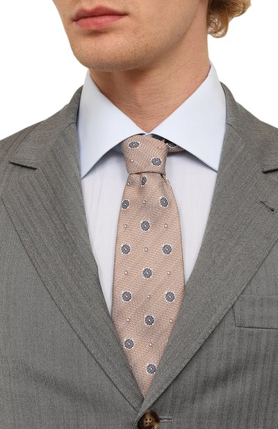 Шелковый галстук BROUBACK, арт. TIE 8CM/SS23, фото 2