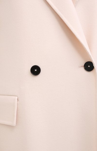 Кашемировое пальто JIL SANDER, арт. JSPR121384-WR100503, фото 5