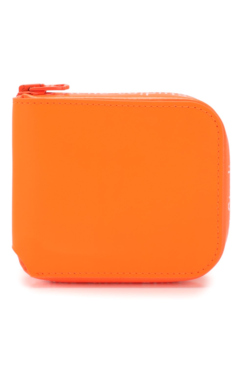 Кожаное портмоне ACNE STUDIOS оранжевого цвета по цене 21250 руб., арт. CG0031/M, фото 1 Кожаное портмоне ACNE STUDIOS, арт. CG0031/M, фото 1