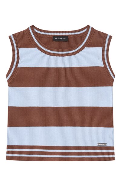 Жилет из вискозы MONNALISA, арт. 49G601