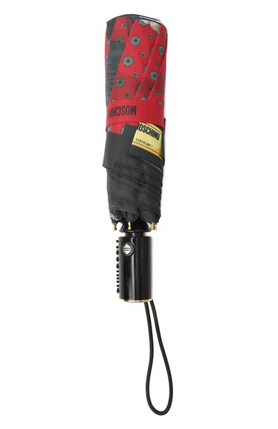 Складной зонт MOSCHINO красного цвета по цене 14300 руб., арт. 9155-0PENCL0SEA, фото 4 Складной зонт MOSCHINO, арт. 9155-0PENCL0SEA, фото 4