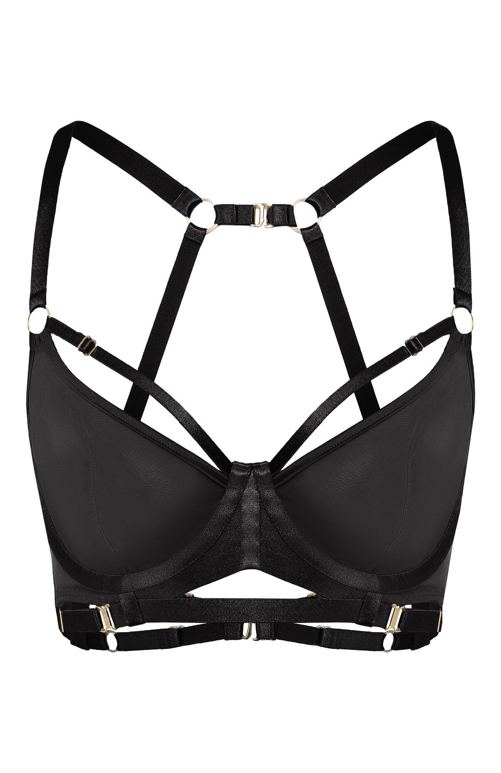 Бюстгальтер с мягкой чашкой BORDELLE, арт. 10 YEAR BALC0NETTE WIRE BRA, фото 1