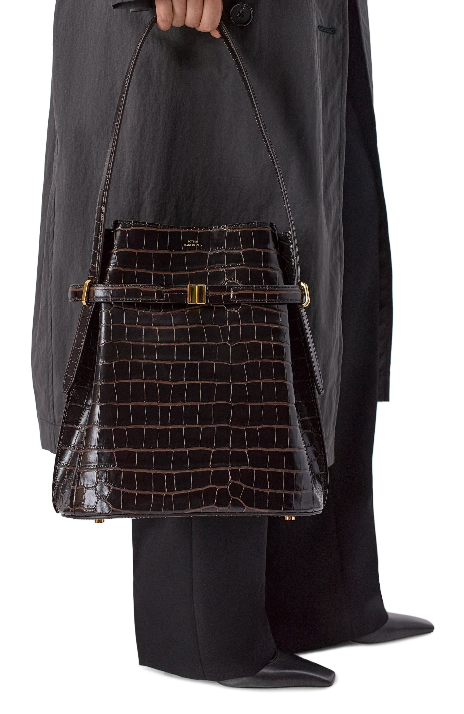 Сумка belted bucket TOTEME, арт. 244-WAL0048-LE0076, фото 2