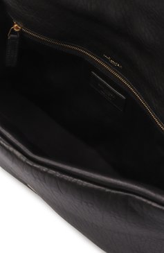 Женская сумка calypso large SAINT LAURENT черного цвета, арт. 777399/AACYT | Фото 5 (Материал: Натуральная кожа; Размер: large; Ремень/цепочка: На ремешке)