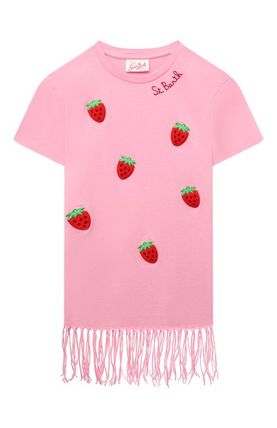 Хлопковая туника MC2 SAINT BARTH, арт. STBK ABBEY/ABY0001/02547F, фото 1