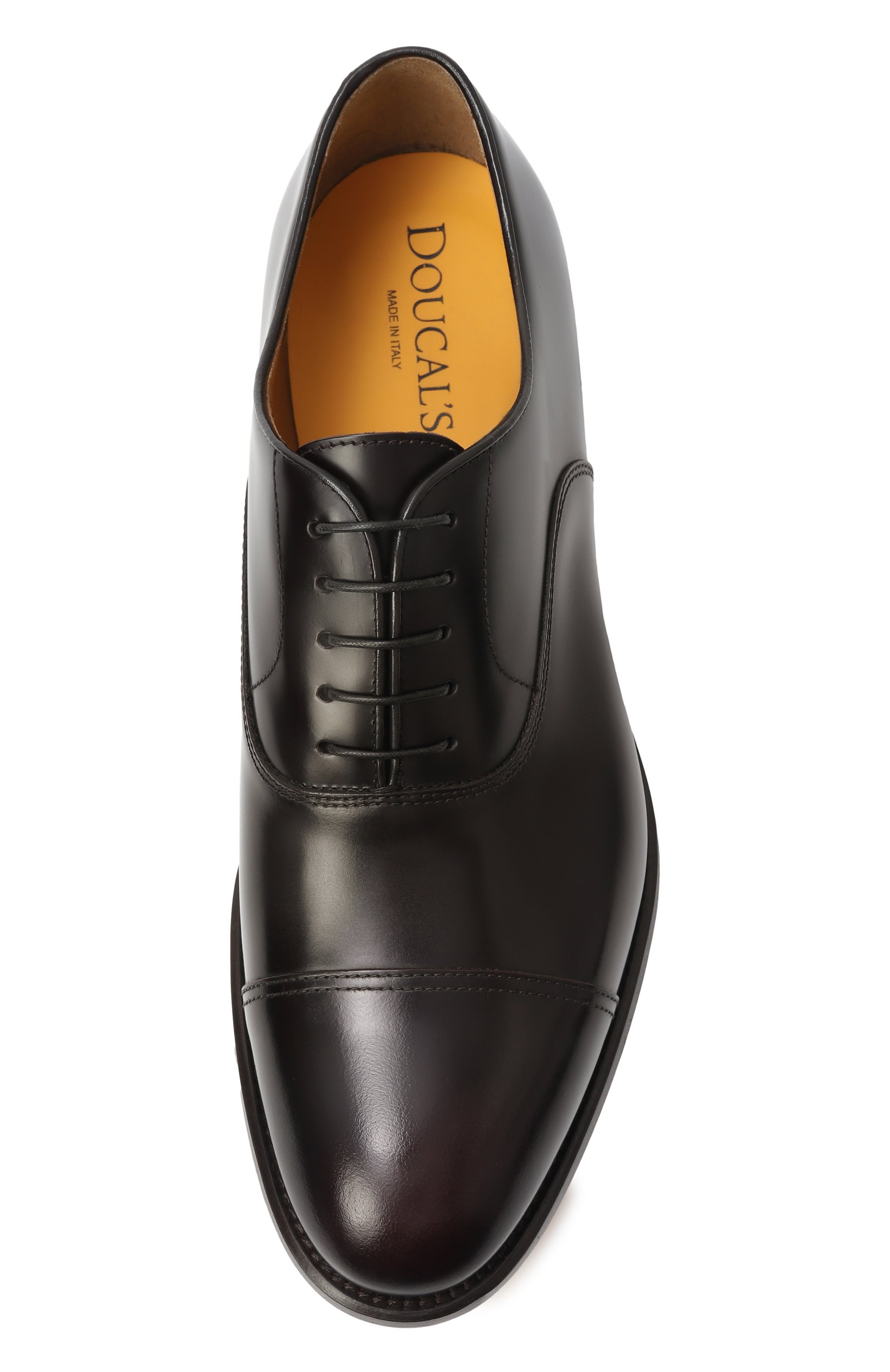 Кожаные оксфорды DOUCAL'S, арт. DU10020RVNUF007T, фото 6