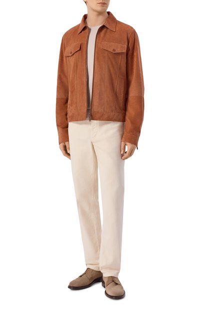 Замшевая куртка MVST, арт. M26.2PM.L001/L010, фото 2