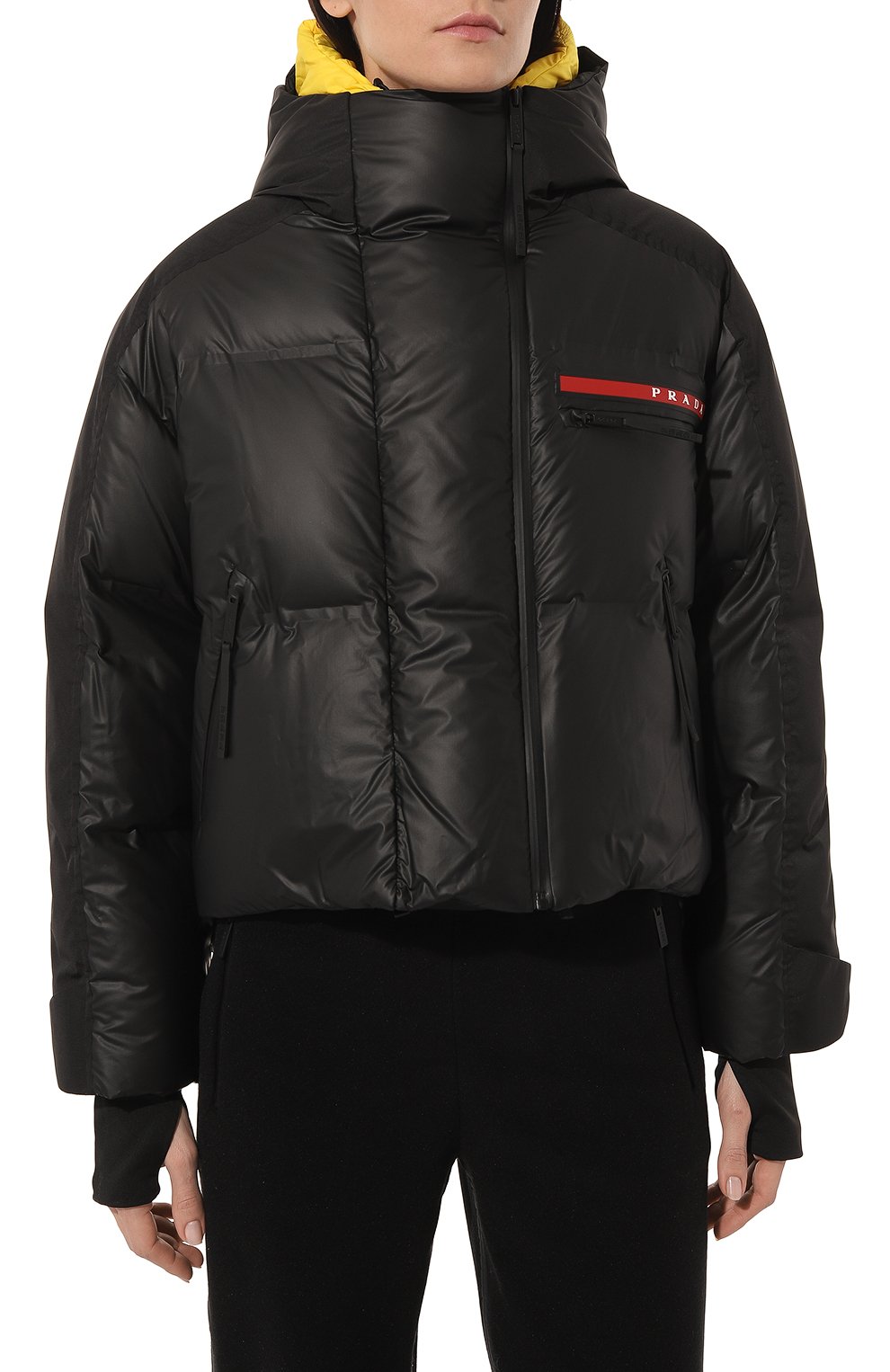 Пуховик prada linea rossa PRADA, арт. 291982-1T2Y-F0C5Z-212, фото 3