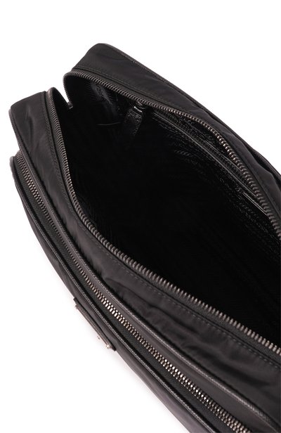 Сумка PRADA черного цвета по цене 295500 руб., арт. 2VH203V/0002DMH, фото 4 Сумка PRADA, арт. 2VH203V/0002DMH, фото 4