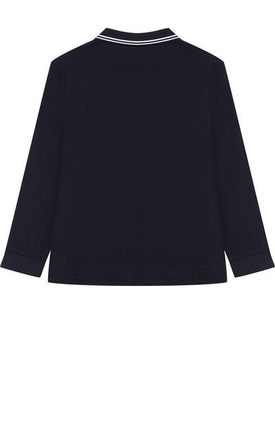 Хлопковое поло с длинными рукавами EMPORIO ARMANI, арт. 8N4F36/1JPTZ, фото 2