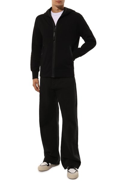 Хлопковая толстовка C.P. COMPANY, арт. 17CMSS141A005086W, фото 2