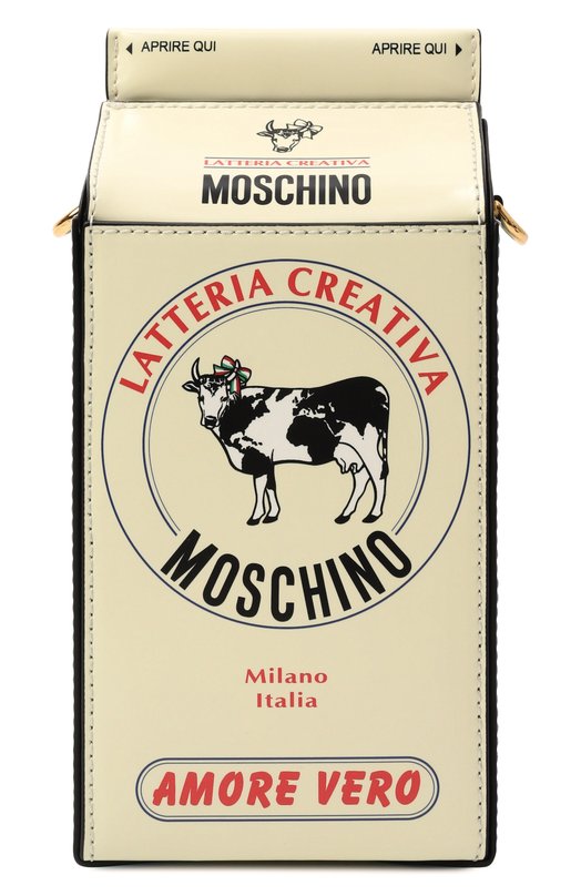 Сумка Milk carton bag Moschino MC4222PP0N/0K3 Кремовый  MC4222PP0N/0K3 Фото 6