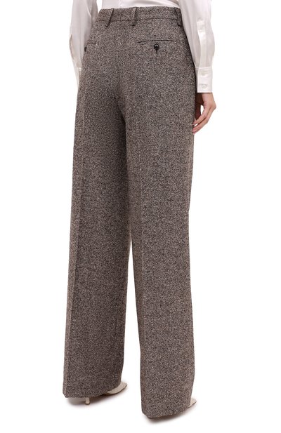 Брюки из шерсти и шелка KITON серого цвета по цене 134000 руб., арт. D48109K05T09, фото 5 Брюки из шерсти и шелка KITON, арт. D48109K05T09, фото 5