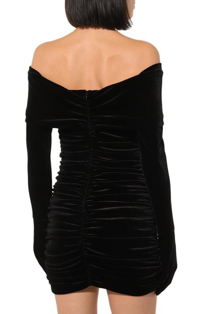 Бархатное платье JACOB LEE, арт. WVD08224B, фото 4