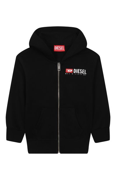 Хлопковая толстовка DIESEL, арт. J02484/KYAZ3
