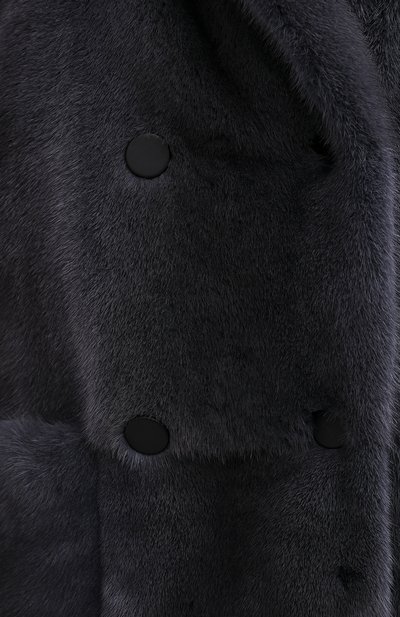 Шуба из меха норки YVES SALOMON, арт. 20WYM93504VFLX, фото 5