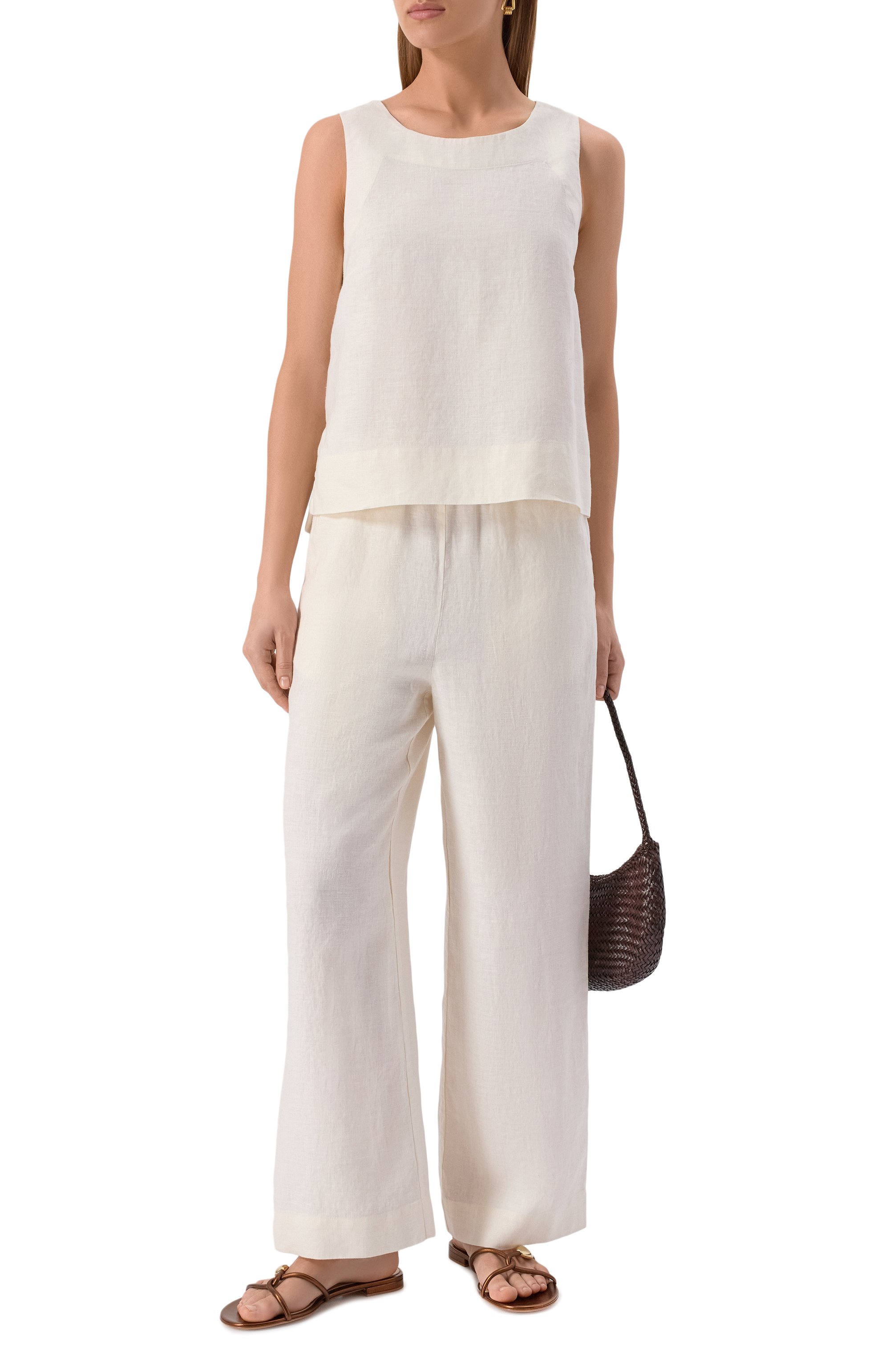 Льняной топ DNUD PARIS, арт. B2842, фото 2