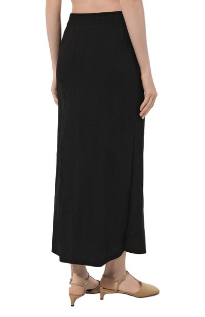 Юбка из шелка и вискозы FREEAGE, арт. S24.SK042.6070.900, фото 4