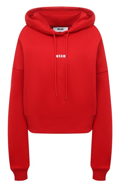 Хлопковое худи MSGM, арт. 3541MDM509/237799, фото 1