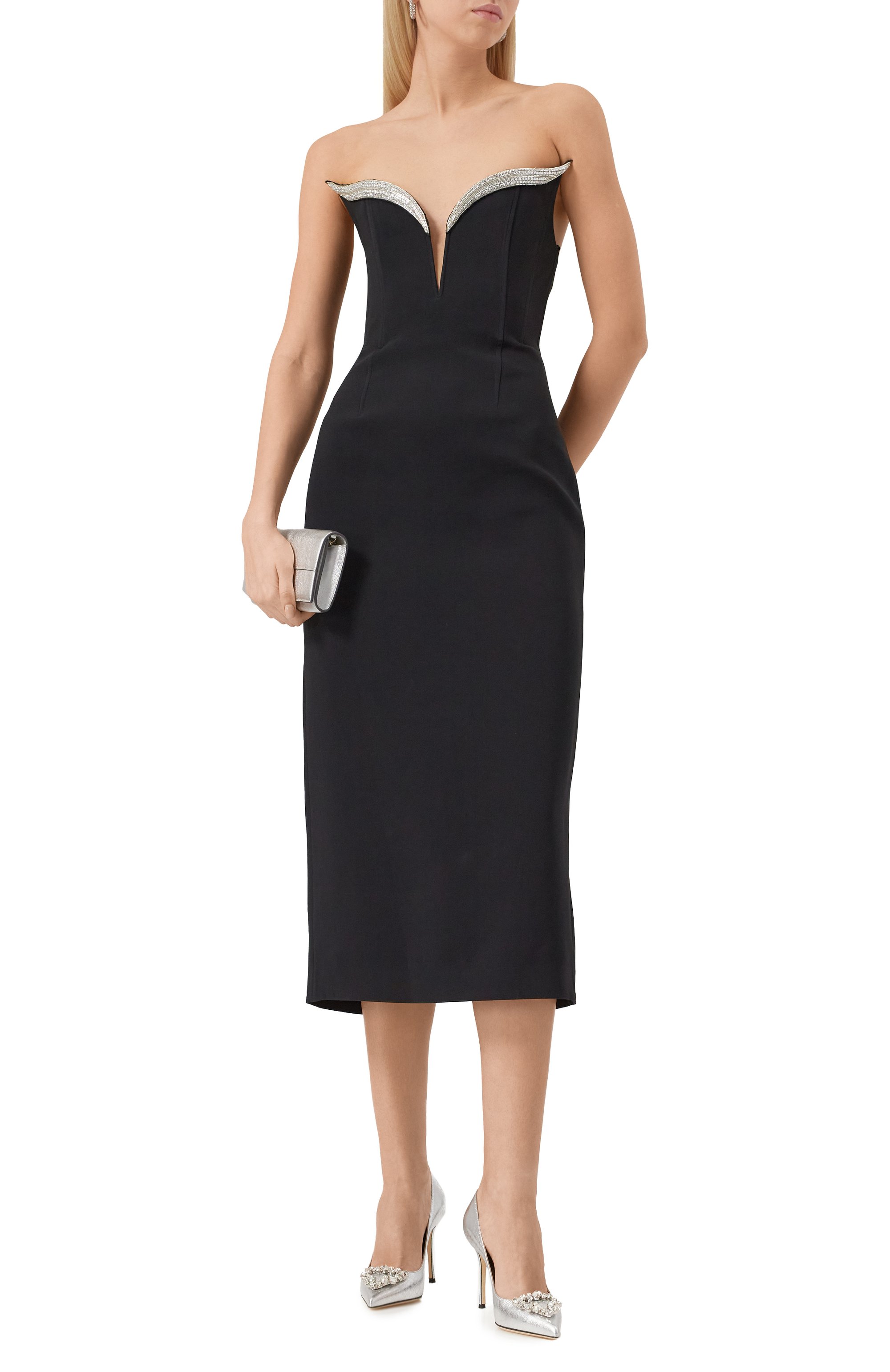 Кожаные туфли sr godiva precious 90 SERGIO ROSSI, арт. B09780/MINL01, фото 2