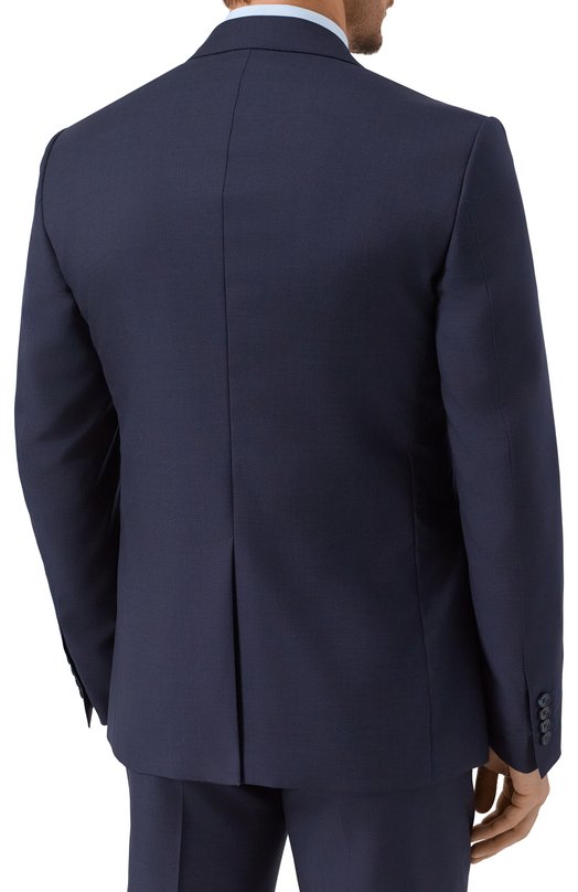 Шерстяной костюм-тройка Dolce & Gabbana GK02XT/FM2GS Синий  GK02XT/FM2GS Фото 3