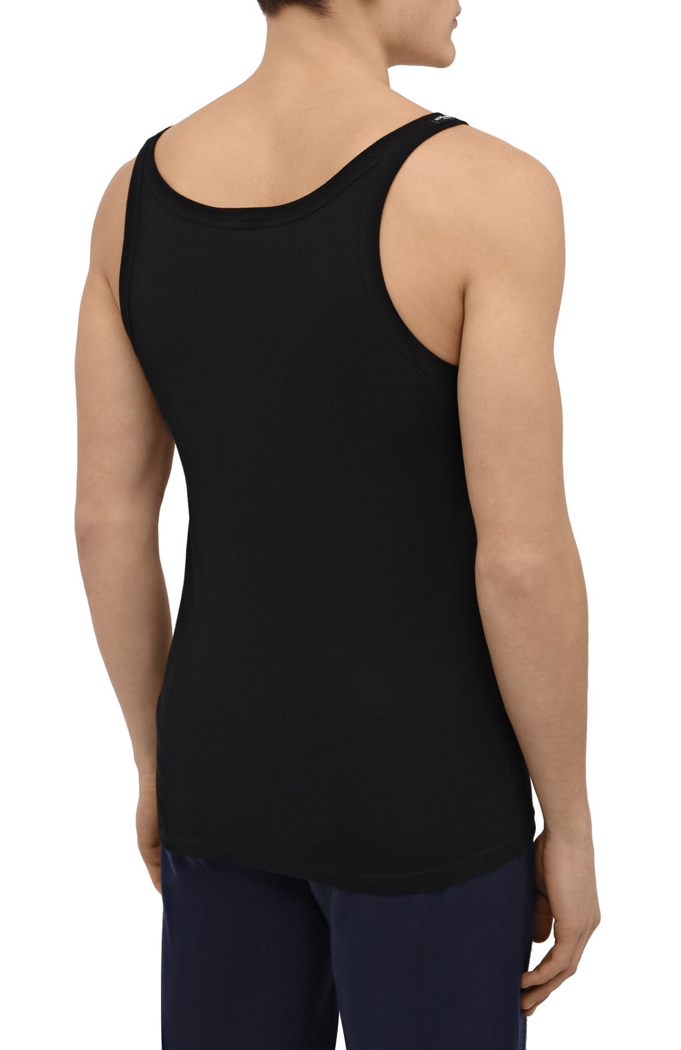 Хлопковая майка DOLCE & GABBANA, арт. M8C19J/0UAIJ, фото 4