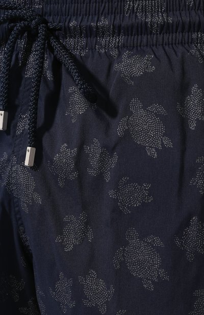 Плавки-шорты VILEBREQUIN темно-синего цвета по цене 31000 руб., арт. MSOC0D03, фото 5 Плавки-шорты VILEBREQUIN, арт. MSOC0D03, фото 5