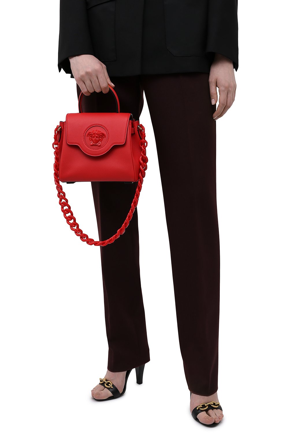 Сумка la medusa small VERSACE, арт. DBFI040/DVIT2T, фото 2