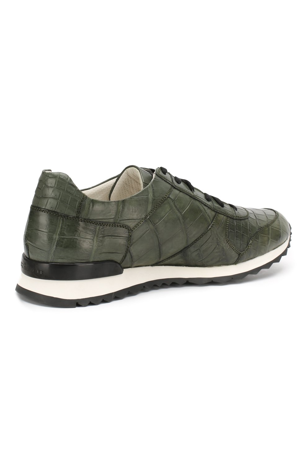 Кроссовки из кожи крокодила KITON, арт. USSVLAN/N00102, фото 4