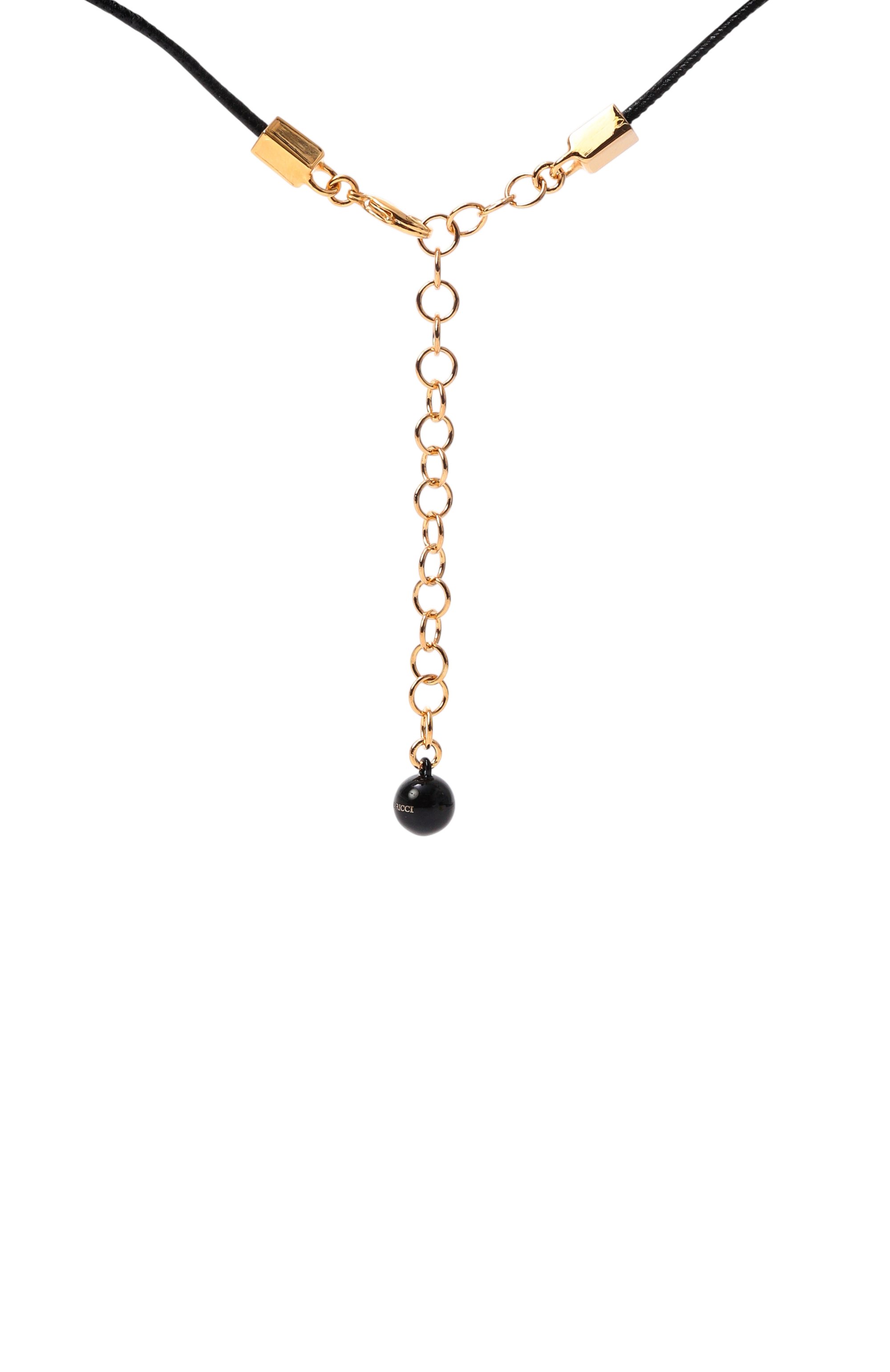 Кулон NINA RICCI хаки цвета по цене 78650 руб., арт. 26PBB0205/MET027, фото 4 Кулон NINA RICCI, арт. 26PBB0205/MET027, фото 4