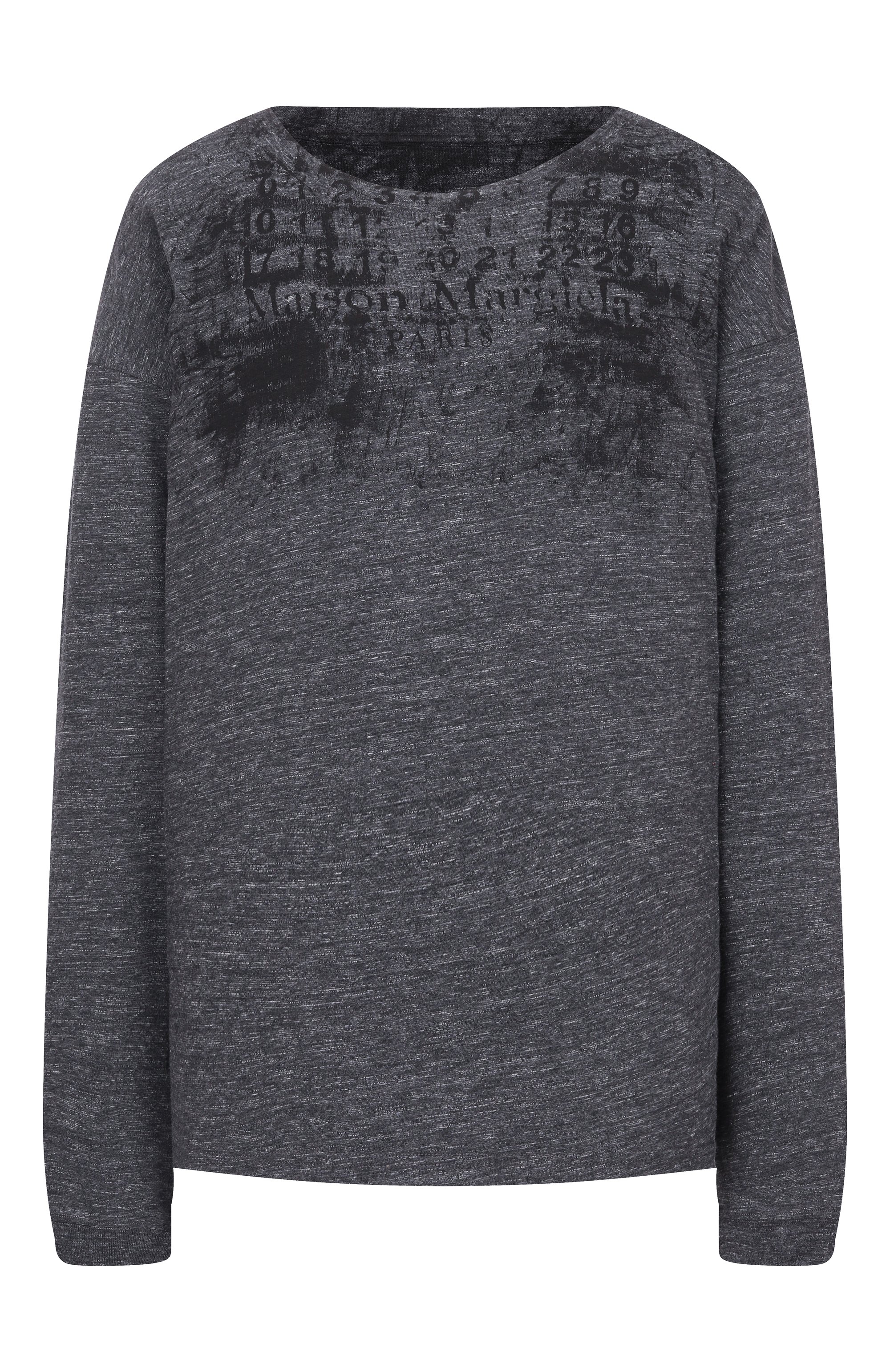 Хлопковый лонгслив MAISON MARGIELA, арт. S51GC0556/M20162, фото 1