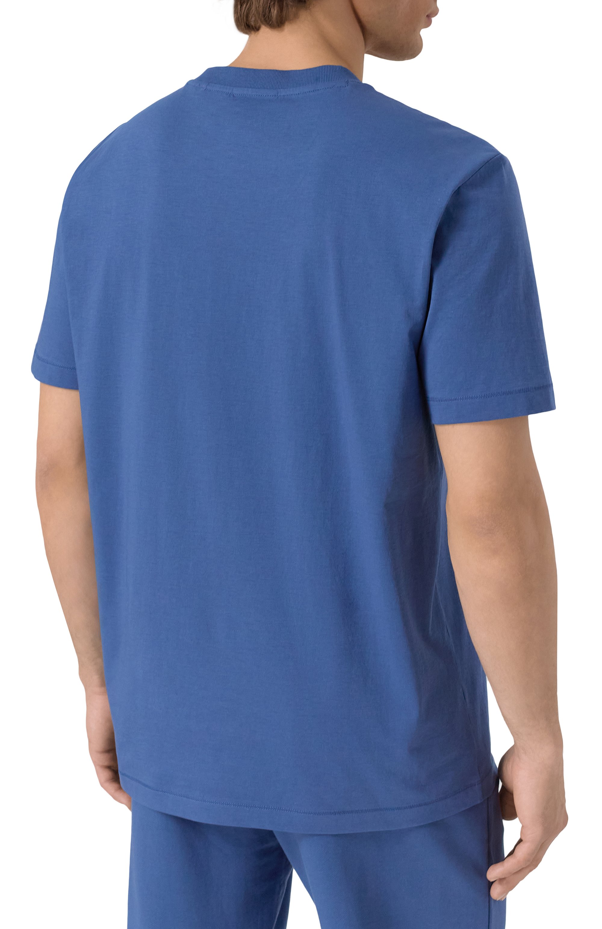 Хлопковая футболка HUGO, арт. 50542784, фото 4