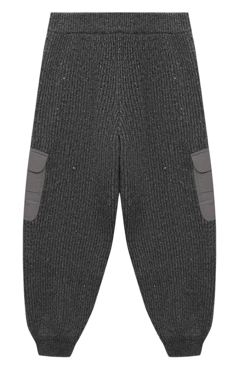 Брюки из кашемира и шерсти BRUNELLO CUCINELLI, арт. BBMMBD024A, фото 2