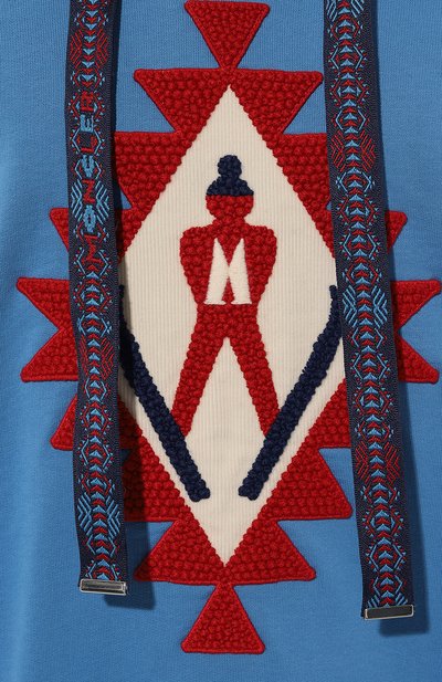 Хлопковое худи MONCLER, арт. 8G000-14-809KR, фото 5